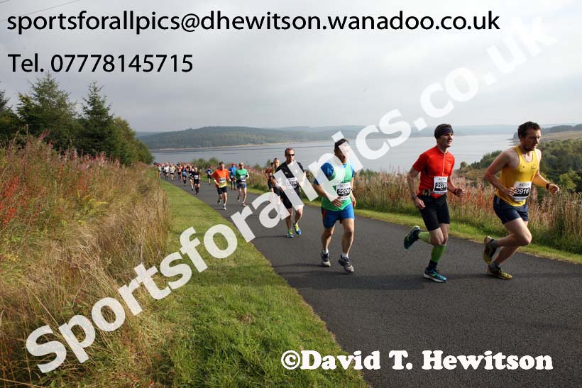 Kielder Marathon. Photo: David T. Hewitson/Sports for All Pics